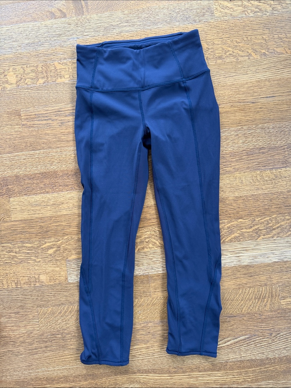 lululemon athletica Navy High-Rise Performance Leggings